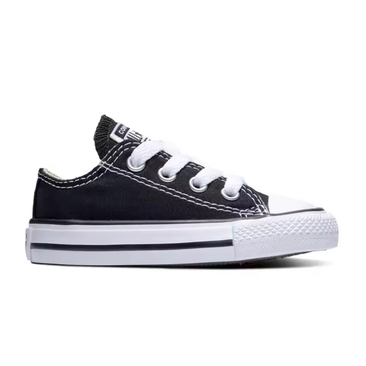 Zapatilla para Niños Converse All Star Ox. Negro - 1