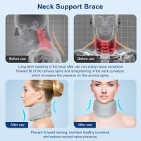 El soporte para el cuello Alivia El Dolor y el estrés en la columna vertebral para humbras y Mujeres, soporte para el cuello - details 2