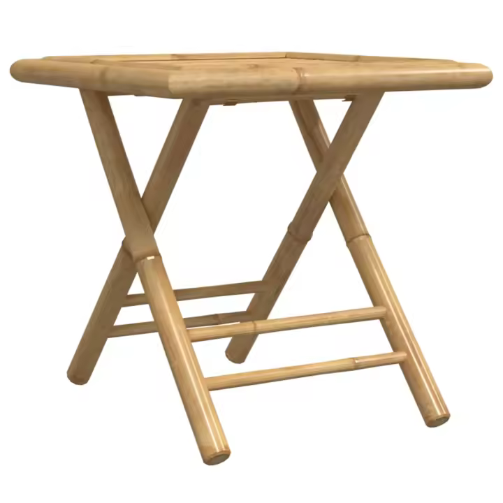 Mesa de Jardín de Bambú 45x45x45cm - 1