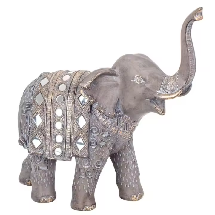 SIGNES GRIMALT Signes Grimalt Elefante Decoración Figura Resina Alta Calidad Modelo 5 - 1
