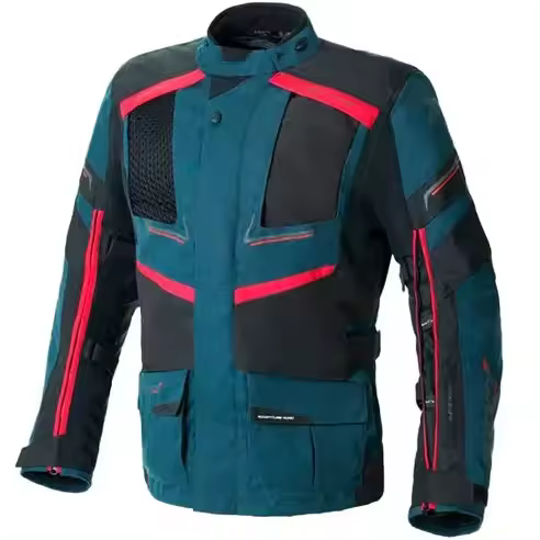 CHAQUETA SD-JT81 INVIERNO TOURING HOMBRE AZUL MARINO/NEGRO/ROJO  Raíz MENSUAL OUTLET MOTOSOTORE MARCAS Chaquetas Ropa moto SEVENTY DEGREES - 1