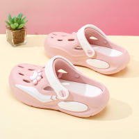 Sandalias De Jardín Para Mujer EVA Cómodas Con Tapa Para Uso Interior/Exterior En Casa Y Playa Suela Suave Transpirable Color Mixed - details 6