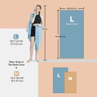 Toalla De Gimnasio De Microfibra Para Secado Rápido Plata ION OdorFree Absorbente Para Sudoración Durante El Entrenamiento - details 7