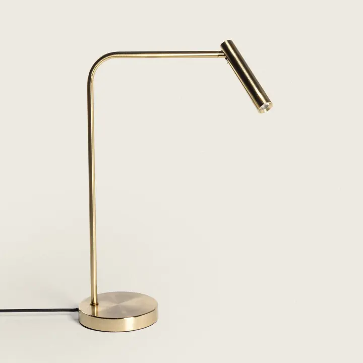 Lámpara de Mesa LED 2.5W Aluminio Gazny - 1