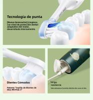 Cepillo De Dientes Eléctrico Inteligente SOOCAS Van Gogh X3S Para Adultos IPX7 Impermeable Carga USB Rápida Con 2 Cabezales De Repuesto - details 2