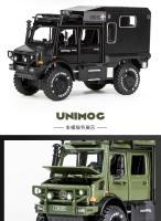 Modelo De Coche De Aleación Mercedes-Benz UNIMOG 1:28 Para Niños Regalo De Metal Con Absorción De Choque Off-Road Juguete Para Niños A313 - details 9