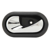 Manija De Puerta Interior De Coche Alta Resistencia Para Reemplazo Dacia Dokker Duster Lodgy Sandero ABS 10CM X 6CM X 20CM - details 0