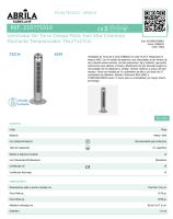 FABRILAMP Ventilador De Torre Orbigo MOTOR AC Plata 3vel 45w C/remoto Oscilante tres velocidades y tres modos de aire (natural-sueño-normal), con dos posiciones, fijo y rotatorio Mando a Distancia INCLUÍDO y TEMPORIZADOR hasta 7,5 horas CALIDAD TOP - details 1