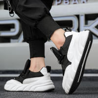 Zapatos Casuales Para Hombre Con Suela Gruesa Y Antideslizante Zapatillas De Deporte Plataforma Cómodas Para Estudiantes - details 9