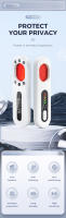 Detector De Señal Inalámbrica Portátil T01 Con Cámara Infrarroja Escáner De Fallas Anti-registro Anti-seguimiento Dispositivo De Medición - details 0
