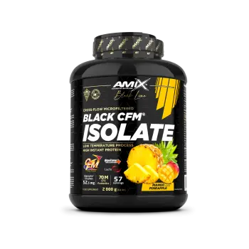Amix Nutrition Amix Black Line CFM Isolate 1000 gramos Raíz Nutrición Deportiva Proteínas Inicio Proteínas aisladas (Isolate) - 1