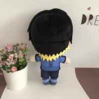 Muñeco De Peluche Blue Lock Isagi Yoichi Y Seishiro Nagi Reo Mikage Suave Y Cálido Juguete Ideal Para Cumpleaños Y Regalos Para Niños - details 10