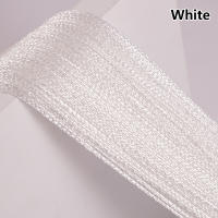 Cortina De Hilo Sólido 100x200cm Para Bodas Y Fiestas Decoración De Hogar Para Dormitorio Y Sala De Estar Translúcida De Poliéster Moderna - details 4
