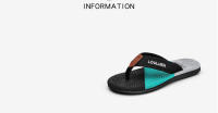 Sandalias De Hombre De Alta Calidad Para Playa Y Verano Transpirables Y Moda Casual Zapatillas De Playa Outdoor Para Adultos - details 3