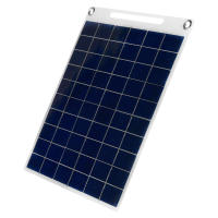 Cargador De Panel Solar Portátil 30W 5V Impermeable Con Dos USB Para Camping Al Aire Libre Celdas Solares Polícrata Silicona - details 0