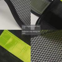 Chaleco De Seguridad De Alta Visibilidad Vest Top Reflectante Y Fluorescente Ligero Para Tráfico Cinturón De Seguridad Transpirable Para El Trabajo - details 6