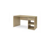 Mueble Mesa de Escritorio Serie Burgos 5012 Topkit con cajón con 2 huecos y 1 balda con Medidas 74x120x50 - details 2