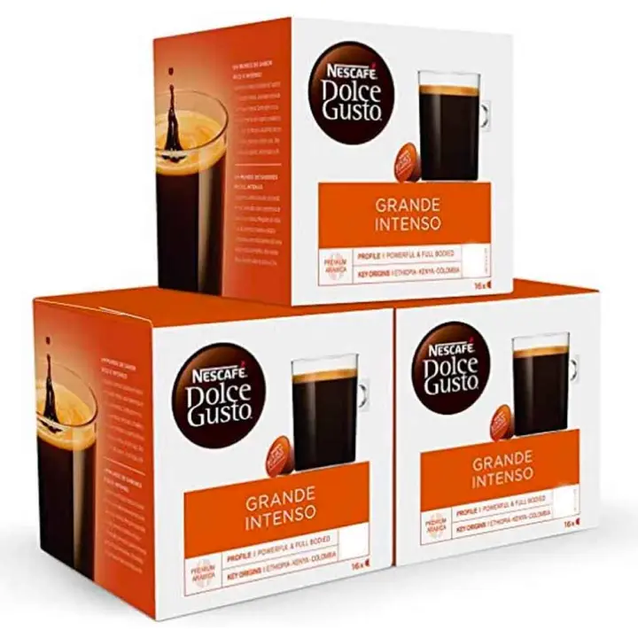 Café Grande Intenso Pack 48 cápsulas Dolce Gusto 8445290448613 - 1