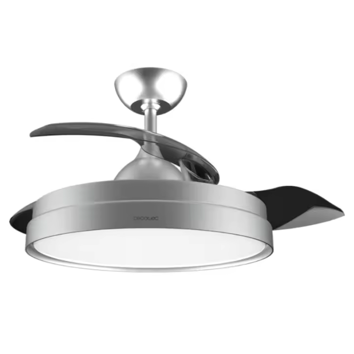 VENTILADOR TECHO CECOTEC 05994 ENERGYSILENCE AERO 4280 INVIS. STEEL 40W 106CM - 1