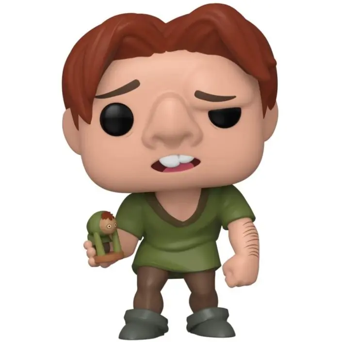 Figura Funko Pop! Disney El Jorobado de Notre Dame Quasimodo Modelo 633 | 41145 -  Original - Figuras Miniaturas Coleccionables Para Exhibición - Idea De Regalo - Mercancía Oficial - Juguetes Para Niños Y - 1