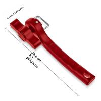 Abrepatas Manual De Acero Inoxidable Abrepatas Profesional Para Cocina Herramientas De Seguridad Abrepatas Manuales Cortes Laterales - details 4
