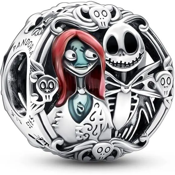Pandora Abaloriales de Plata de Ley con personajes de - 1