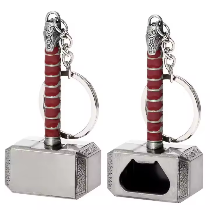 Llavero Abrebotellas Con Martillo Y Guante Regalos Para Hombre Padre Novio Accesorios De Cocina Herramientas Prácticas Para Bebidas - 1