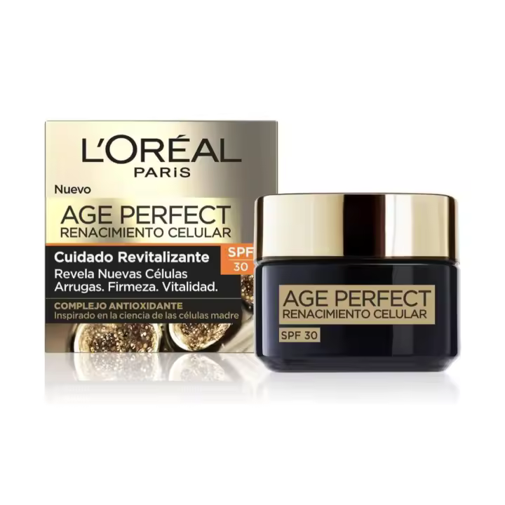 L'Oreal Paris Women Crema Regeneradora Celular Revitalizante Con Complejo Antioxidante Con SPF 30 - 1
