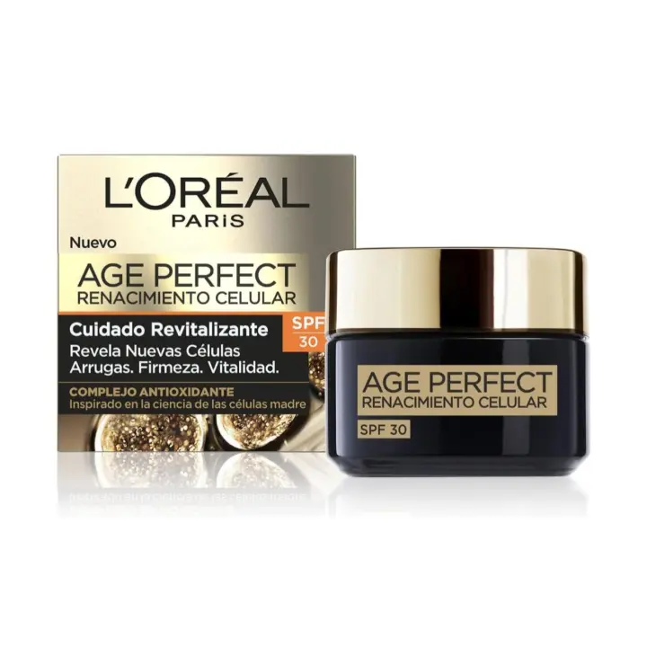 L'Oreal Paris Women Crema Regeneradora Celular Revitalizante Con Complejo Antioxidante Con SPF 30 - 1