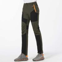 Pantalones De Senderismo Para Hombre Verano Resistentes Al Desgaste Previene La Salpicadura Secado Rápido Protector UV Elásticos Ligeros Para Camping AD145 - details 15