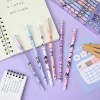 Sanrio 120pcs Bolígrafos Gel Kuromi Pochacco Estudiantes Suministros Escolares Kawaii Escritura Negra 0.5 Para Niños Oficina Regalo - details 3