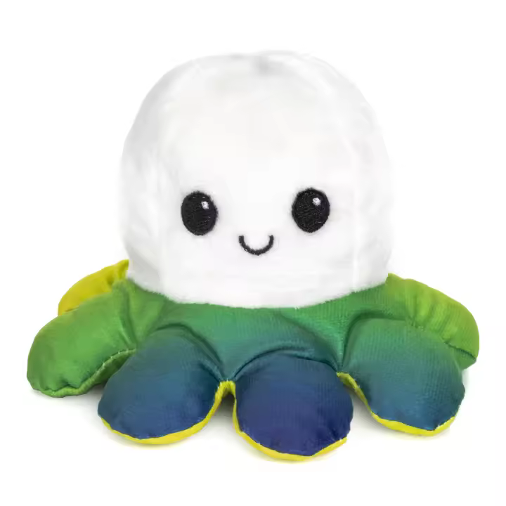 DAM. Pulpo Reversible Paul Emoticono 20cms. 20x20x10cm. - 1