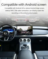 Cámara DVR Para Coche HD WIFI USB Registador 1080P Night Version 4K Dash Cam Para Reproductor DVD Android ADAS Versión De Noche De La Cámara De Coche - details 7