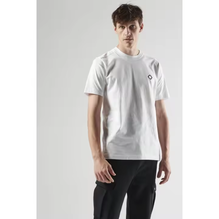 MA.STRUM SS Icon Tee Optic White - 1