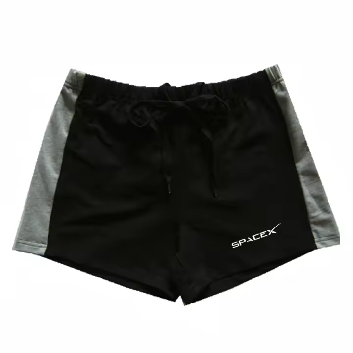 Shorts De Verano Para Hombre Secado Rápido Para Gimnasio Entrenamiento Fitness Running Cómodos Deportivos Con Letras - 1