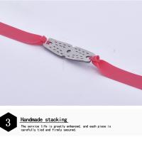Kit De Arco De Bungee Con 10 Piezas De Goma Elástica Plana Para Slingshot Color Aleatorio Juguete Práctico De Tamaño Medio - details 7