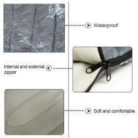 Saco De Dormir Para Perro Impermeable Y Duradero Con Diseño Portátil Y Calor Para Exteriores Material De Alta Calidad Para Mascotas - details 12
