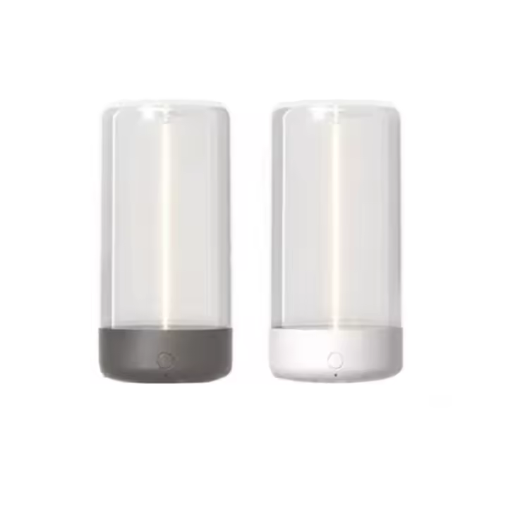 Luz Nocturna Portátil De Cuerda Cuántica Con Magnetismo Ambiental Carga Type-C Protección Para Los Ojos Para Dormitorio Estudio Camping Regalo De Navidad - 1