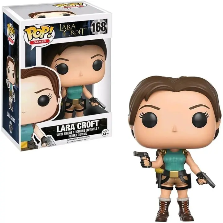 Lara Croft Tomb Raider Game POP! Games #168 Vinyl Figure Funko - 1