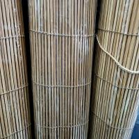 Cortina de bambu para ventana,persianas de bambu,color bambu natural,meididas,ancho 60cm 90cm 120cm,altura 180cm,cm,fespu - details 1