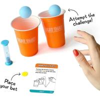 Beat That! El divertidísimo Juego de Mesa de Pruebas locas, para Niños y Adultos, para todas las Ocasiones, Navidad, Año Nuevo, Noche de juegos y otras Fiestas. - details 1