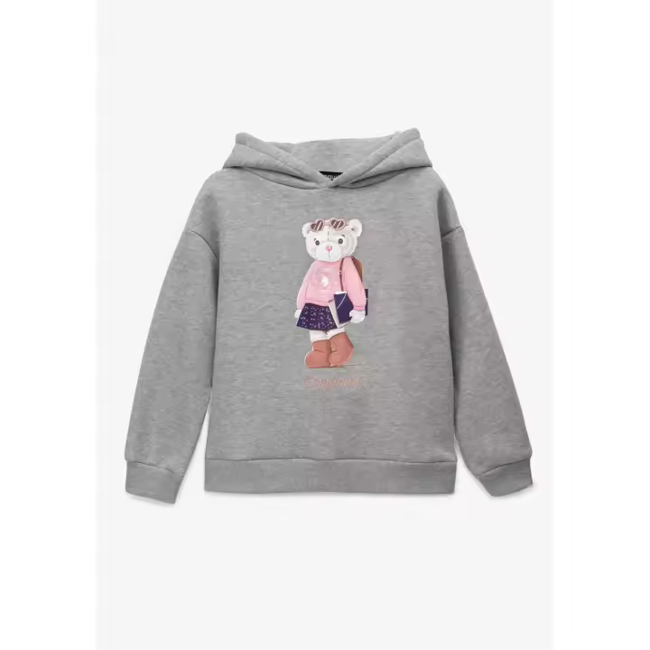 Conguitos - Sudadera sin capucha infantil  (Beige / Talla 5A) - 1