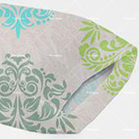 Juego de sábanas estampadas suaves y agradables para la piel, no irritantes, 3 piezas, cama de 90 cm - details 3