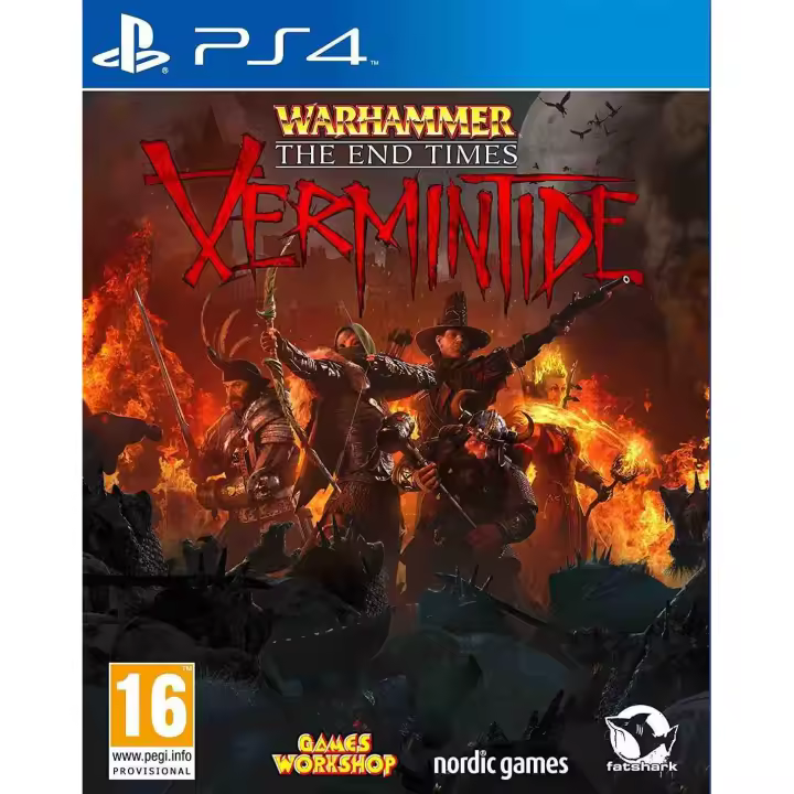 Warhammer The End Times - Vermintide - PS4 - Nuevo Precintado - PAL España - 1