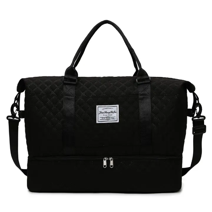Portable short distance business trip boarding storage bag diagonal student accommodation luggage bag sports fitness bag sports fitness bag portable short distance travel bag - 1