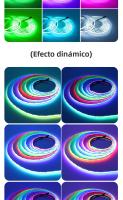 Tira De Luz LED RGB IC WS2811 Addressable 720 LEDs Dream Color DC12V 24V Alta Brillo Flexible FOB COB Cinta RA90 Para Sala De Estar - details 4