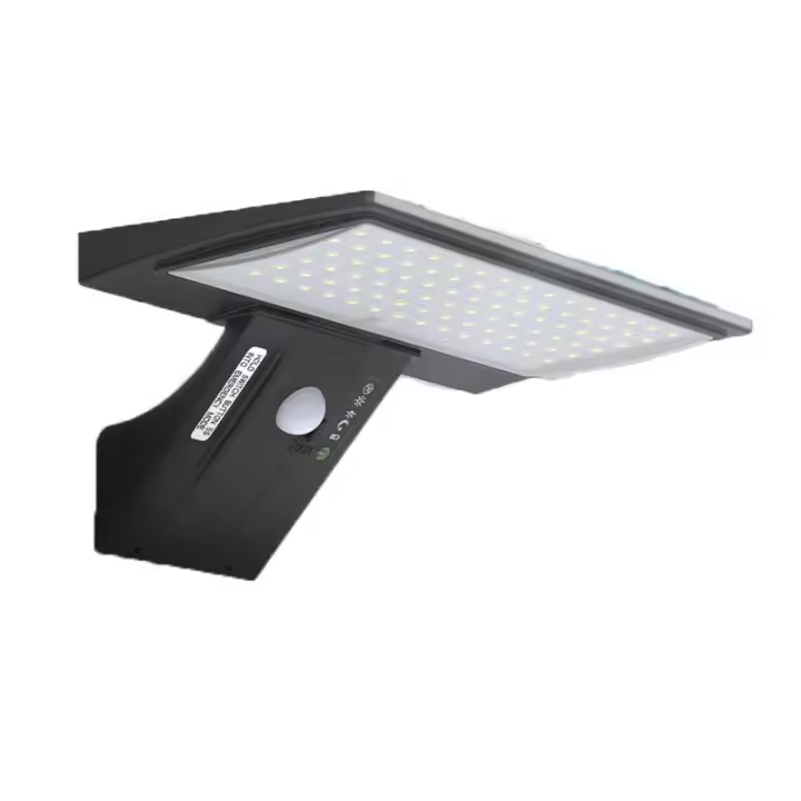 Luz solar del Jardín, lámpara de techo solar 4,2 W sensor humano Villa Luz al Aire Libre Luz inteligente envia a Distancia Jardín Luz 113*192*82mm en Pieza - 1