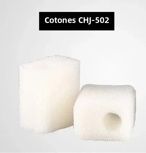 Bomba De Agua Sumergible Para Acuario 4 En 1 CHJ502/CHJ602/CHJ902/CHJ1502 Filtro De Repuesto Para Tanque De Peces Micropulverización - 1