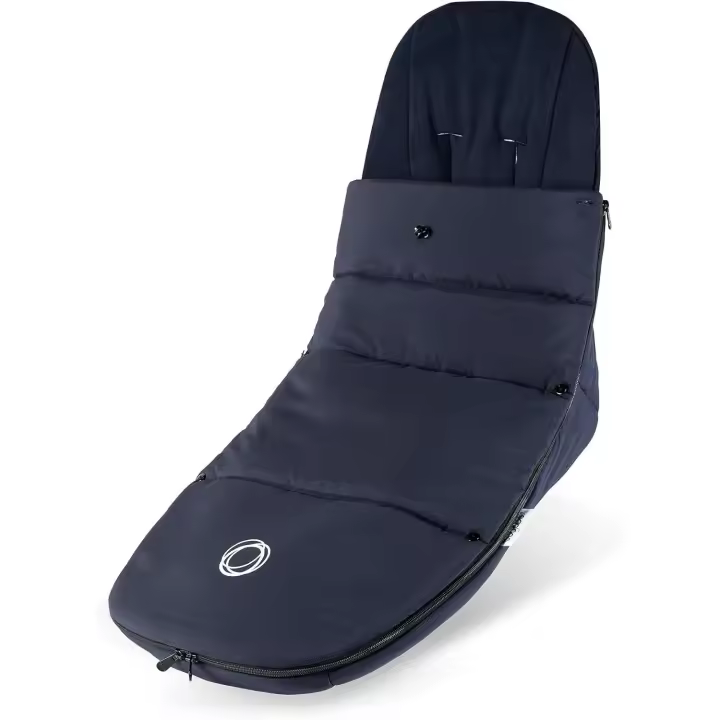 BUGABOO UNIVERSAL - Saco de carrito -  Sirve para todos los modelos Bugaboo - Color AZUL MARINO - Transpirable - Apertura superior e inferior - Fácil de colocar y quitar - Elimina humedad - Impermeable - 1