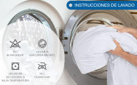 LD Morphling-Protector De Colchon Funda de Colchón Transpirable con Cremallera 100% Microfibra,Garantía 2 Años , Protector Tacto Liso y Suave,Dispone Varias Medidas. Fabricado en ESPAÑA - details 2